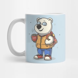 Polar bear coffee Mug